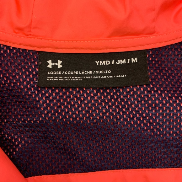 Youths Under Armour Spring Jacket - Picture 3 of 5